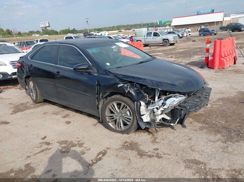 4T1BF1FK7FU001262 2015 Toyota Camry Se auction photo 1