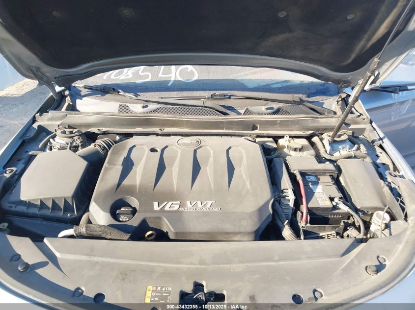 2014 Chevrolet Impala 2Lt VIN: 1G1125S30EU148645 Lot: 43432355