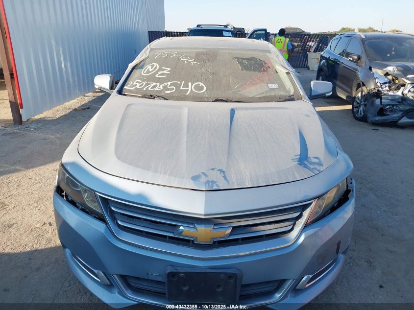 2014 Chevrolet Impala 2Lt VIN: 1G1125S30EU148645 Lot: 43432355