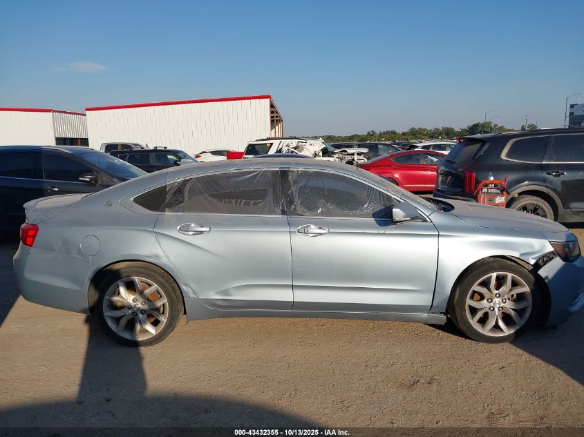 2014 Chevrolet Impala 2Lt VIN: 1G1125S30EU148645 Lot: 43432355