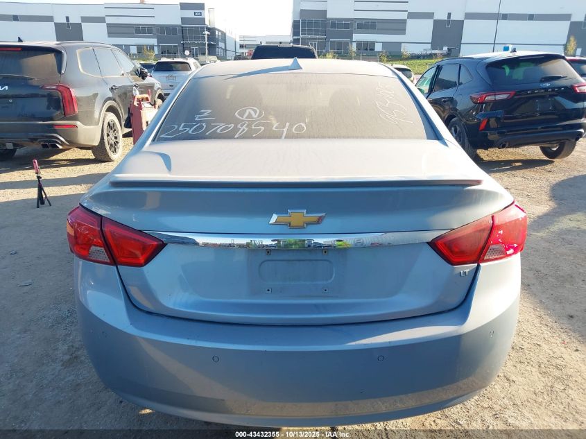 2014 Chevrolet Impala 2Lt VIN: 1G1125S30EU148645 Lot: 43432355