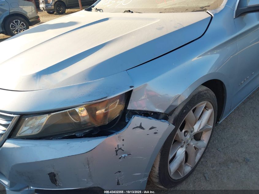 2014 Chevrolet Impala 2Lt VIN: 1G1125S30EU148645 Lot: 43432355