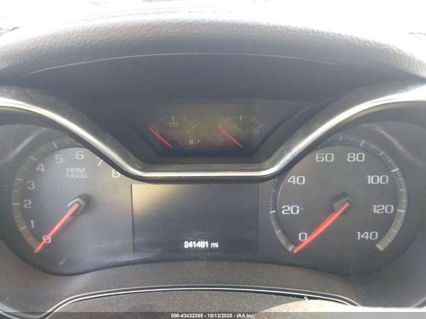 2014 Chevrolet Impala 2Lt VIN: 1G1125S30EU148645 Lot: 43432355