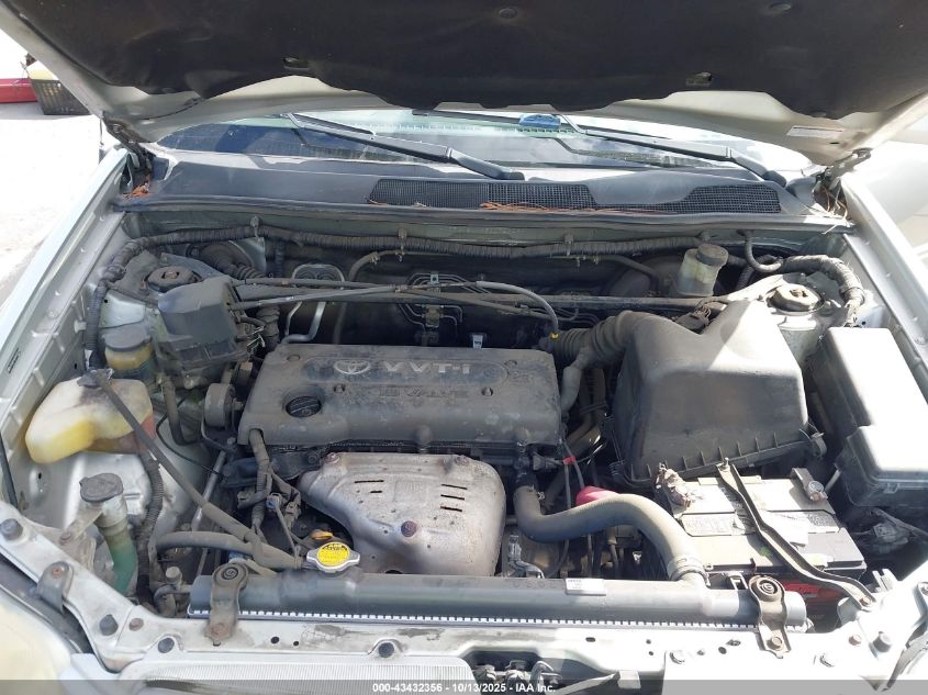 2003 Toyota Highlander VIN: JTEGD21AX30072104 Lot: 43432356