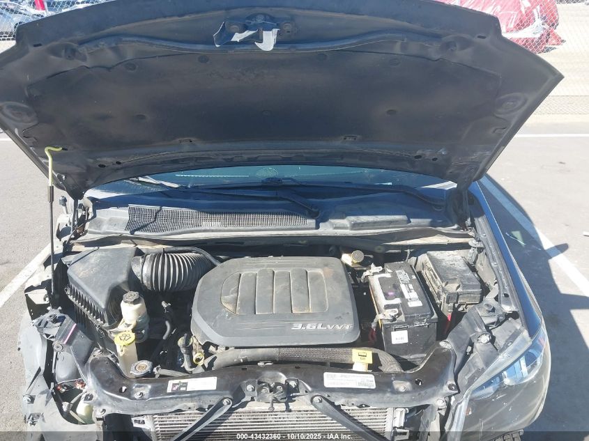 2018 Dodge Grand Caravan Gt VIN: 2C4RDGEG4JR190368 Lot: 43432360