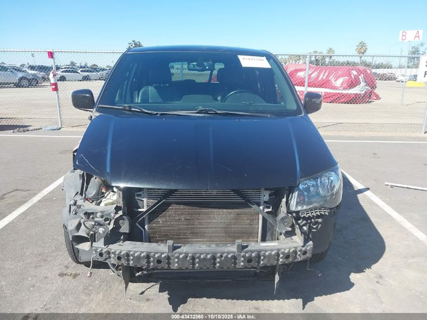 2018 Dodge Grand Caravan Gt VIN: 2C4RDGEG4JR190368 Lot: 43432360