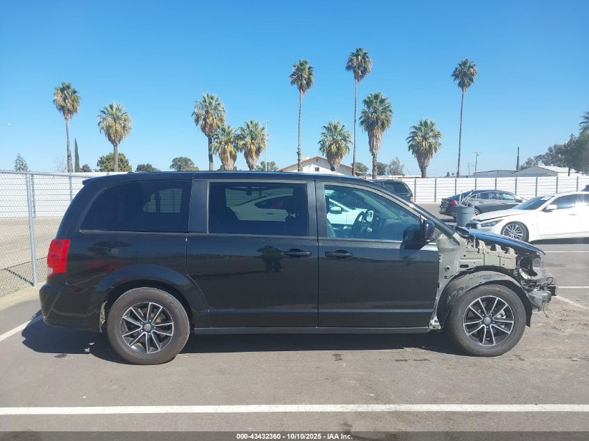 2018 Dodge Grand Caravan Gt VIN: 2C4RDGEG4JR190368 Lot: 43432360