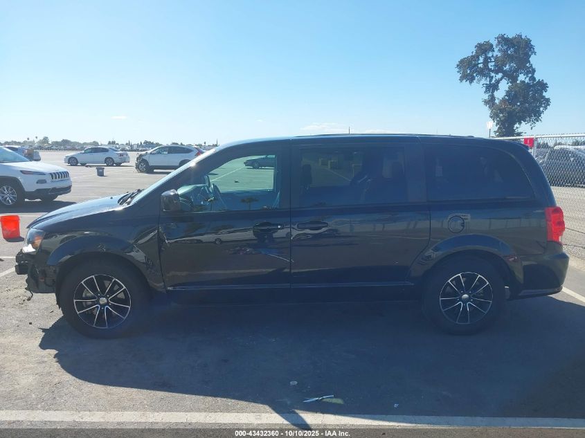 2018 Dodge Grand Caravan Gt VIN: 2C4RDGEG4JR190368 Lot: 43432360