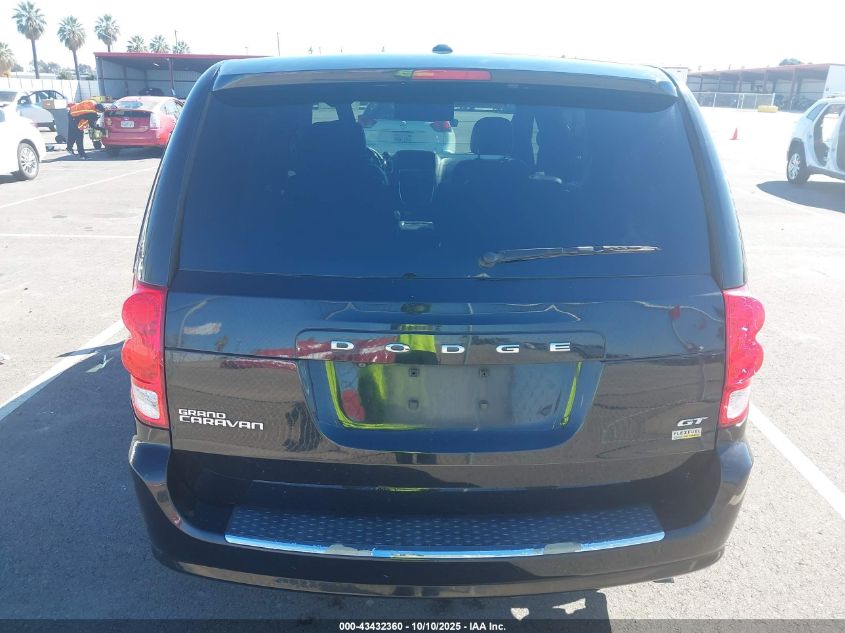 2018 Dodge Grand Caravan Gt VIN: 2C4RDGEG4JR190368 Lot: 43432360