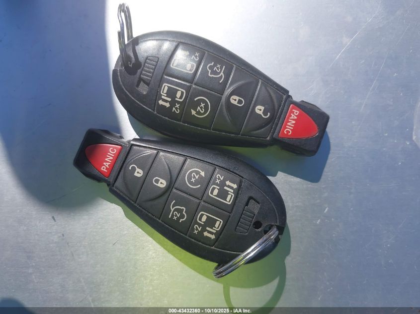 2018 Dodge Grand Caravan Gt VIN: 2C4RDGEG4JR190368 Lot: 43432360