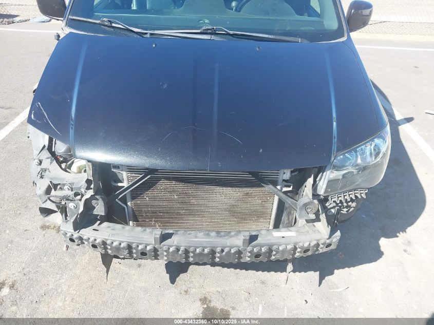 2018 Dodge Grand Caravan Gt VIN: 2C4RDGEG4JR190368 Lot: 43432360