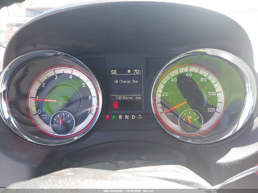 2018 Dodge Grand Caravan Gt VIN: 2C4RDGEG4JR190368 Lot: 43432360