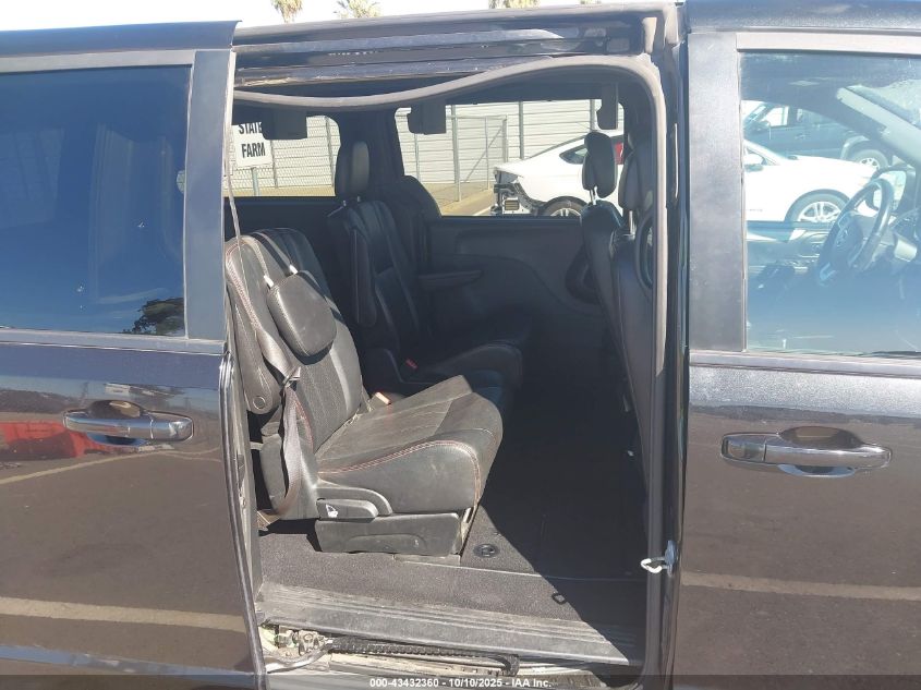 2018 Dodge Grand Caravan Gt VIN: 2C4RDGEG4JR190368 Lot: 43432360