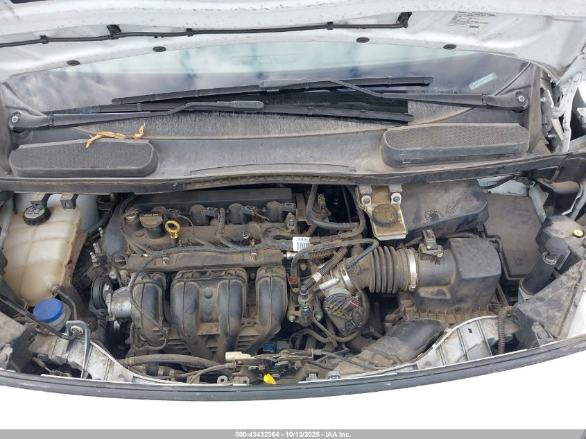 2014 Ford Transit Connect Xl VIN: NM0LE7E7XE1139984 Lot: 43432364