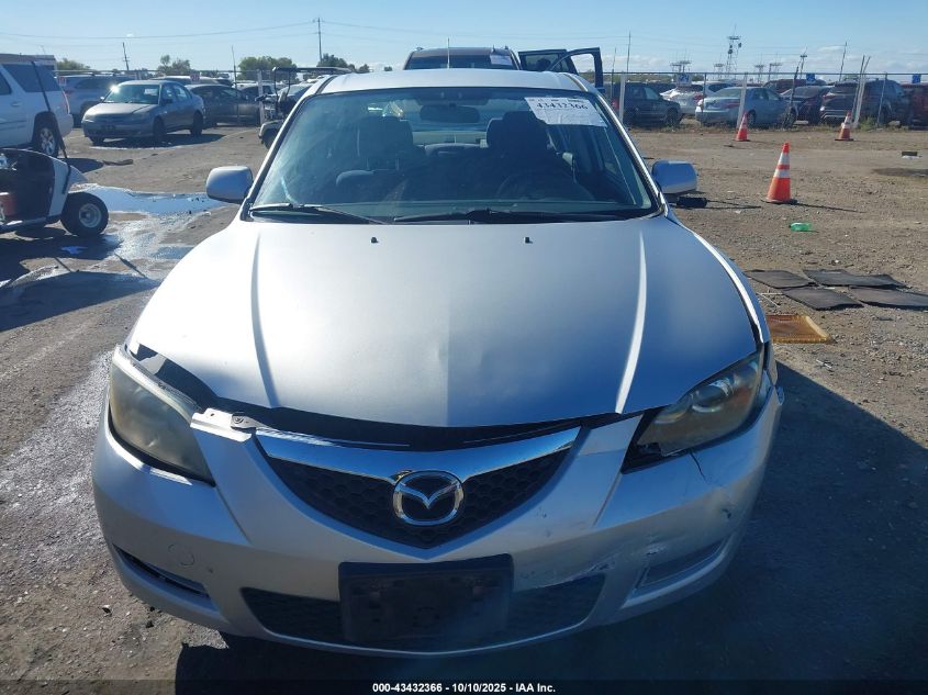2007 Mazda Mazda3 I VIN: JM1BK32G771742429 Lot: 43432366