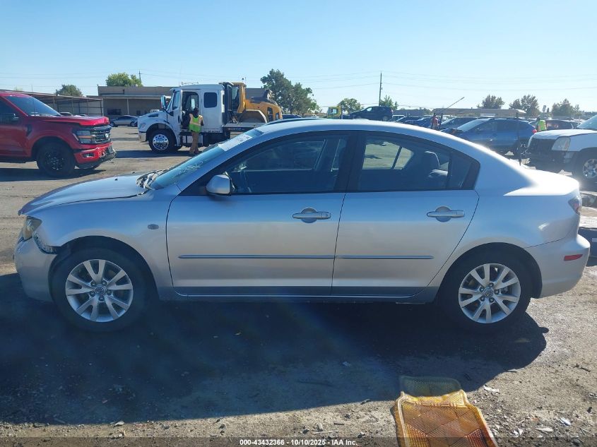 2007 Mazda Mazda3 I VIN: JM1BK32G771742429 Lot: 43432366
