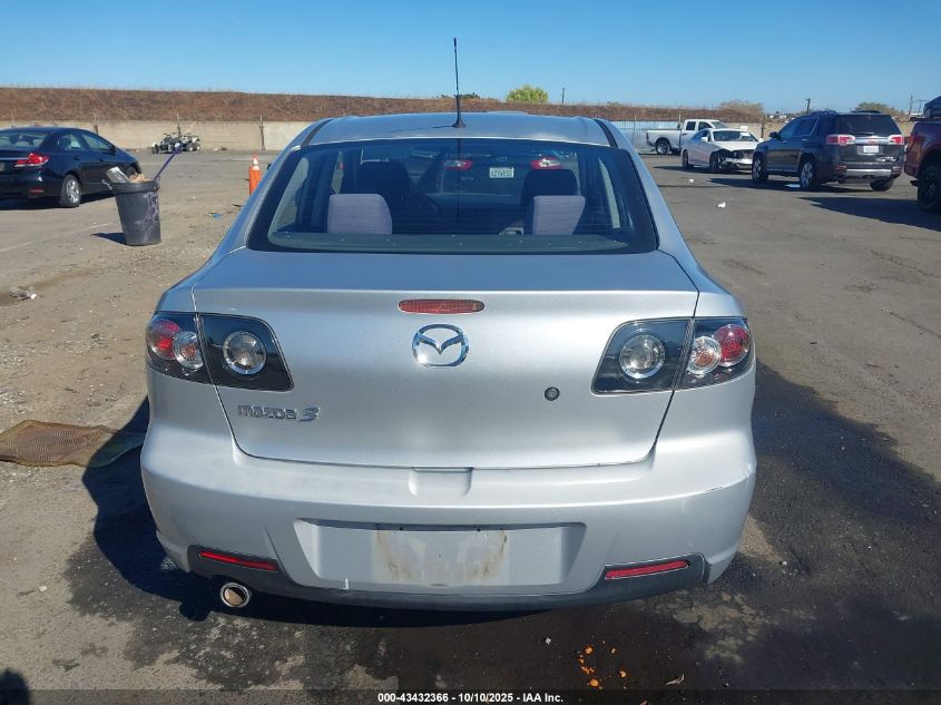 2007 Mazda Mazda3 I VIN: JM1BK32G771742429 Lot: 43432366
