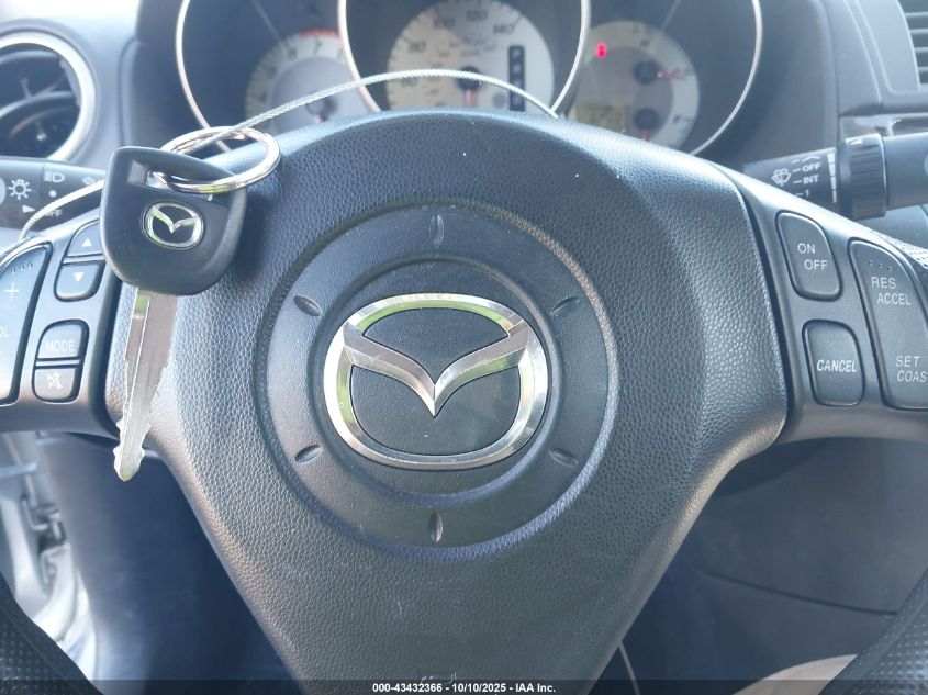 2007 Mazda Mazda3 I VIN: JM1BK32G771742429 Lot: 43432366