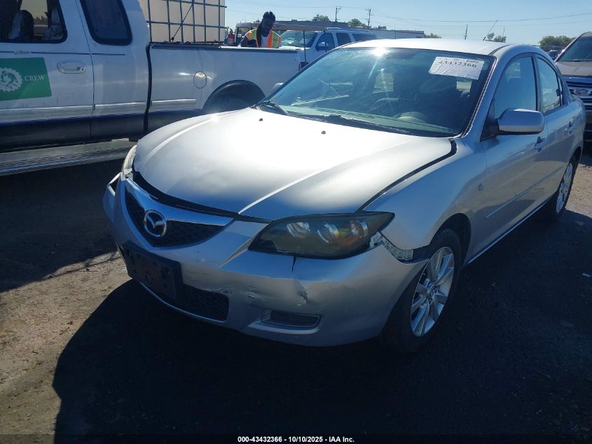 2007 Mazda Mazda3 I VIN: JM1BK32G771742429 Lot: 43432366