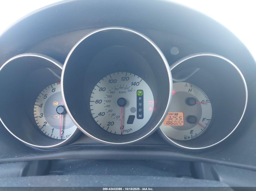 2007 Mazda Mazda3 I VIN: JM1BK32G771742429 Lot: 43432366