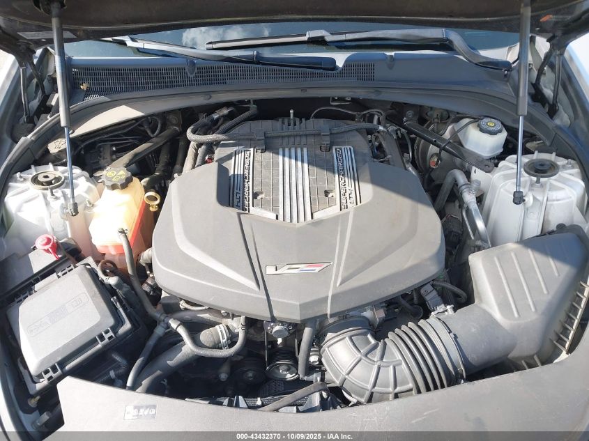 2017 Cadillac Cts-V VIN: 1G6A15S66H0195861 Lot: 43432370