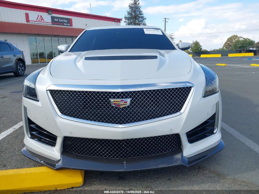 2017 Cadillac Cts-V VIN: 1G6A15S66H0195861 Lot: 43432370