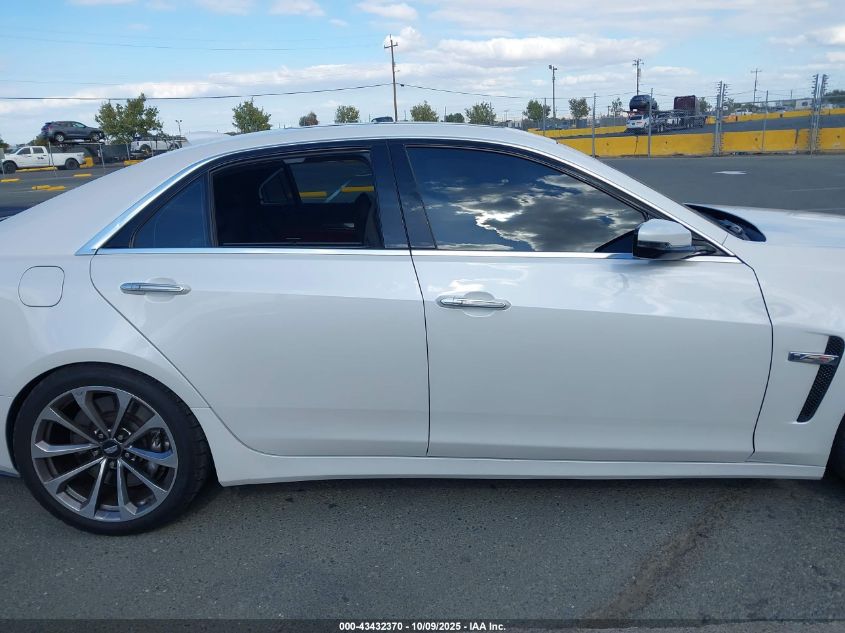 2017 Cadillac Cts-V VIN: 1G6A15S66H0195861 Lot: 43432370
