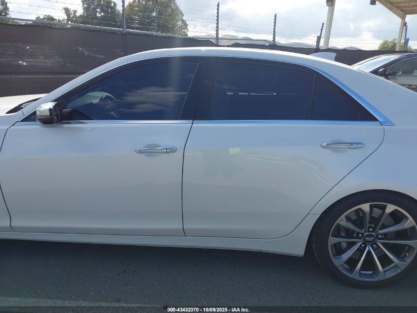 2017 Cadillac Cts-V VIN: 1G6A15S66H0195861 Lot: 43432370