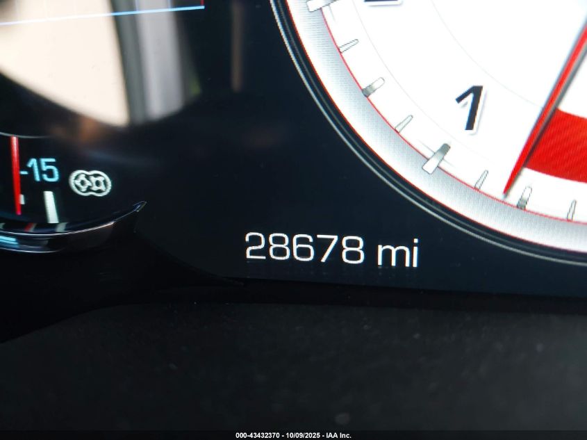 2017 Cadillac Cts-V VIN: 1G6A15S66H0195861 Lot: 43432370