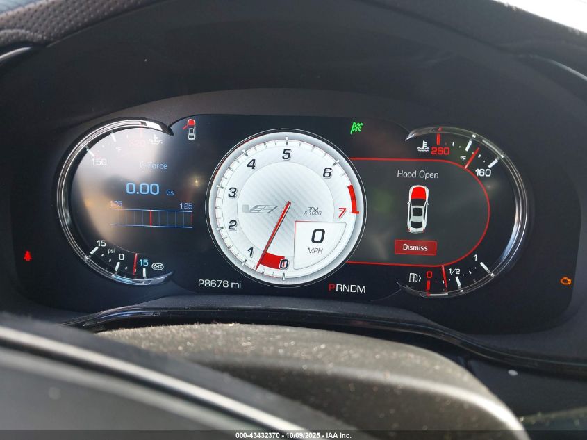 2017 Cadillac Cts-V VIN: 1G6A15S66H0195861 Lot: 43432370