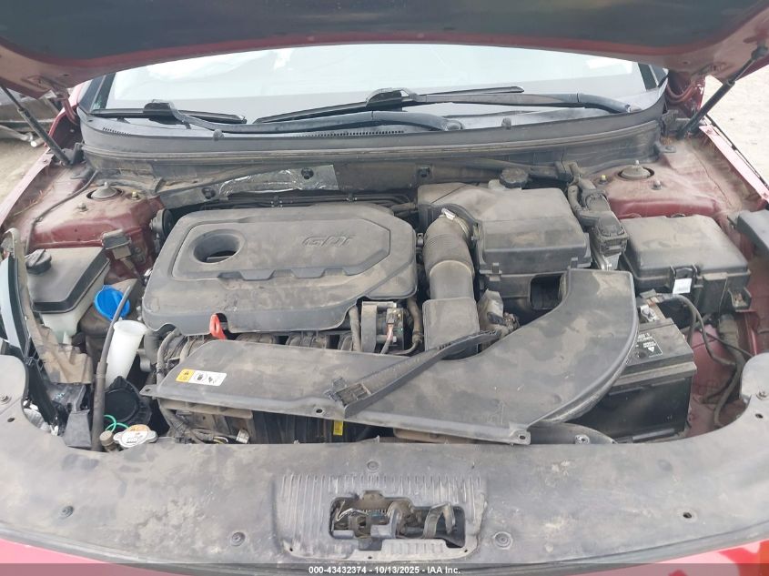 2015 Hyundai Sonata Sport VIN: 5NPE34AF4FH193434 Lot: 43432374