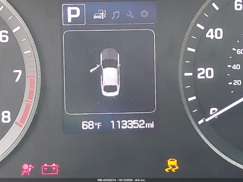 2015 Hyundai Sonata Sport VIN: 5NPE34AF4FH193434 Lot: 43432374