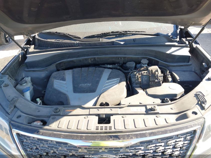 2014 Kia Sorento Limited V6 VIN: 5XYKW4A73EG491336 Lot: 43432377