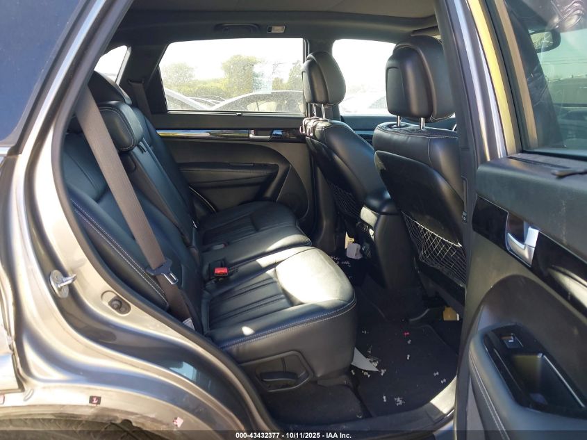 2014 Kia Sorento Limited V6 VIN: 5XYKW4A73EG491336 Lot: 43432377