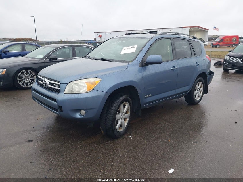 JTMBK31V766009296 2006 TOYOTA RAV 4 photo no. 2