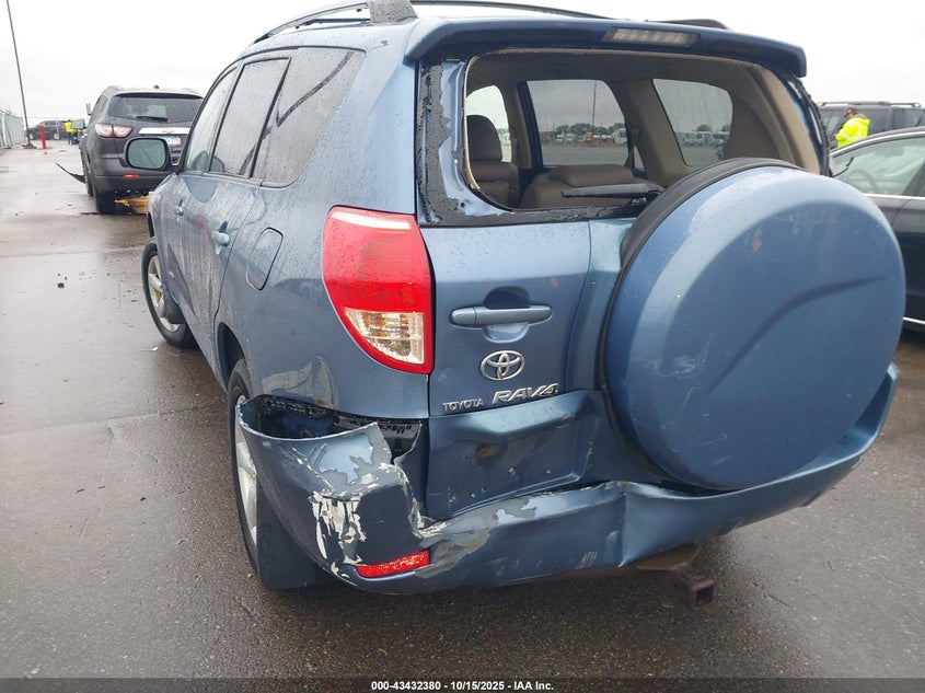 JTMBK31V766009296 2006 TOYOTA RAV 4 photo no. 6