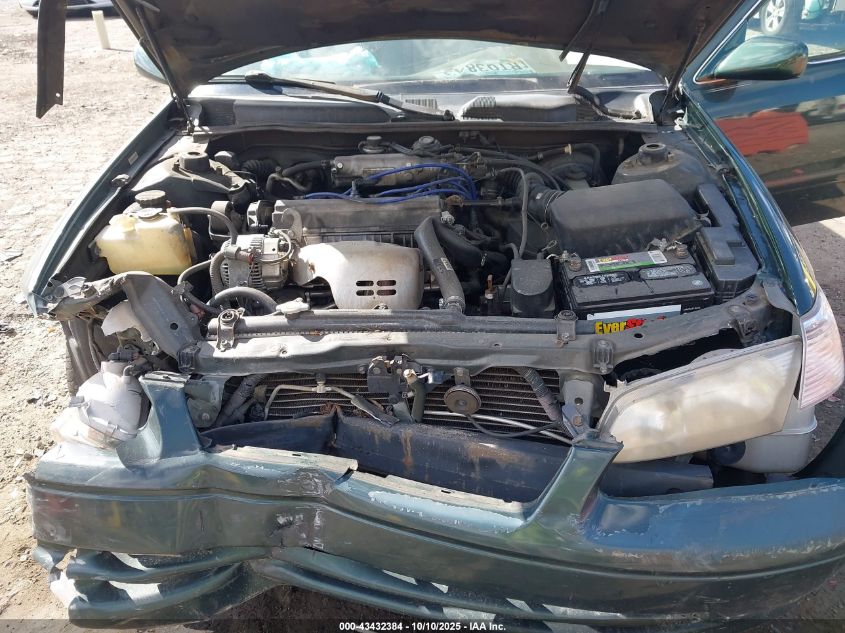 2000 Toyota Camry Le VIN: 4T1BG22K1YU674074 Lot: 43432384