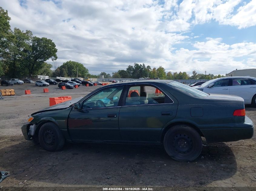 2000 Toyota Camry Le VIN: 4T1BG22K1YU674074 Lot: 43432384