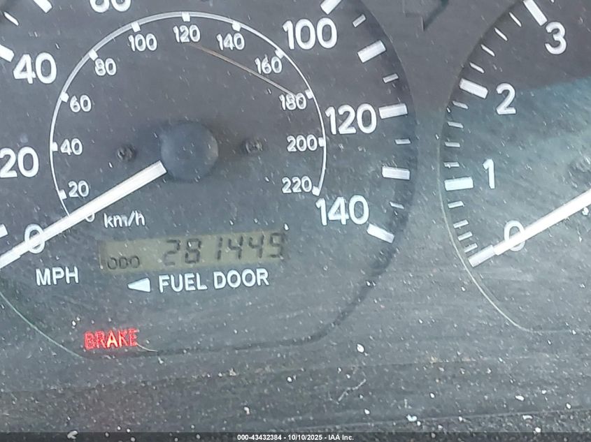 2000 Toyota Camry Le VIN: 4T1BG22K1YU674074 Lot: 43432384