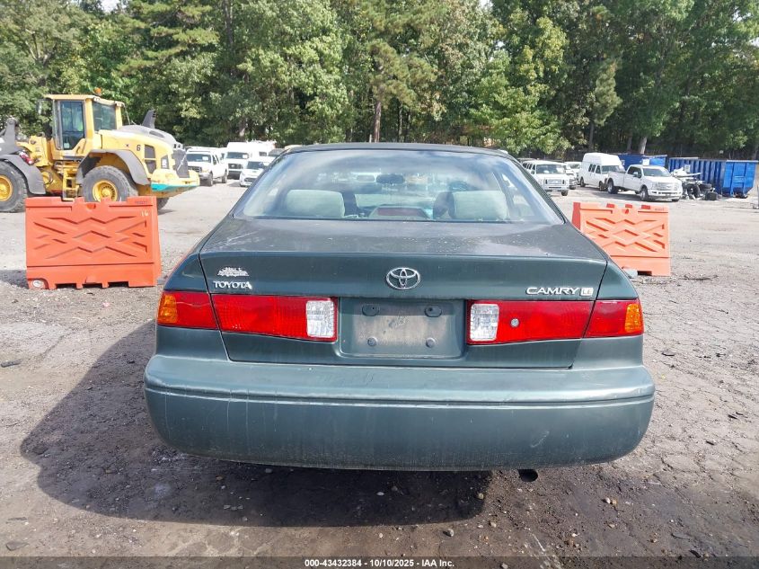 2000 Toyota Camry Le VIN: 4T1BG22K1YU674074 Lot: 43432384