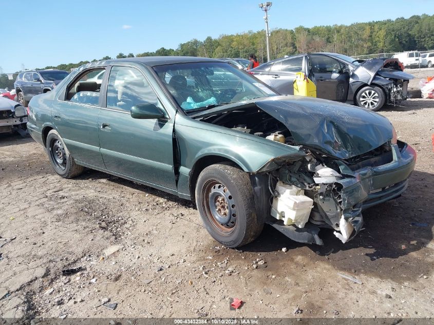 2000 Toyota Camry Le VIN: 4T1BG22K1YU674074 Lot: 43432384