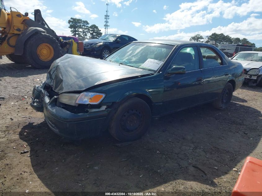 2000 Toyota Camry Le VIN: 4T1BG22K1YU674074 Lot: 43432384