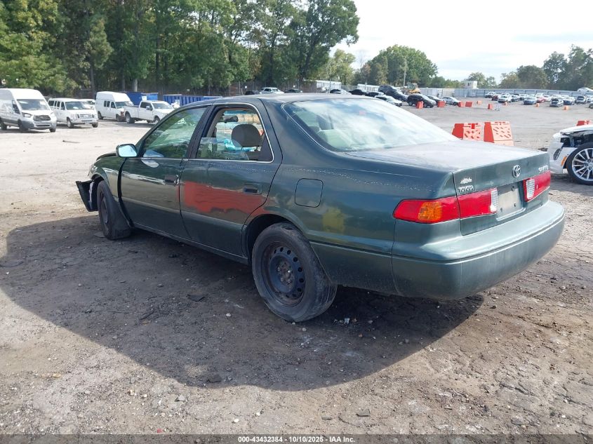 2000 Toyota Camry Le VIN: 4T1BG22K1YU674074 Lot: 43432384