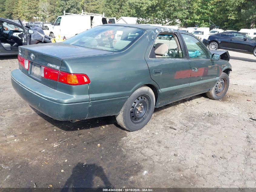 2000 Toyota Camry Le VIN: 4T1BG22K1YU674074 Lot: 43432384