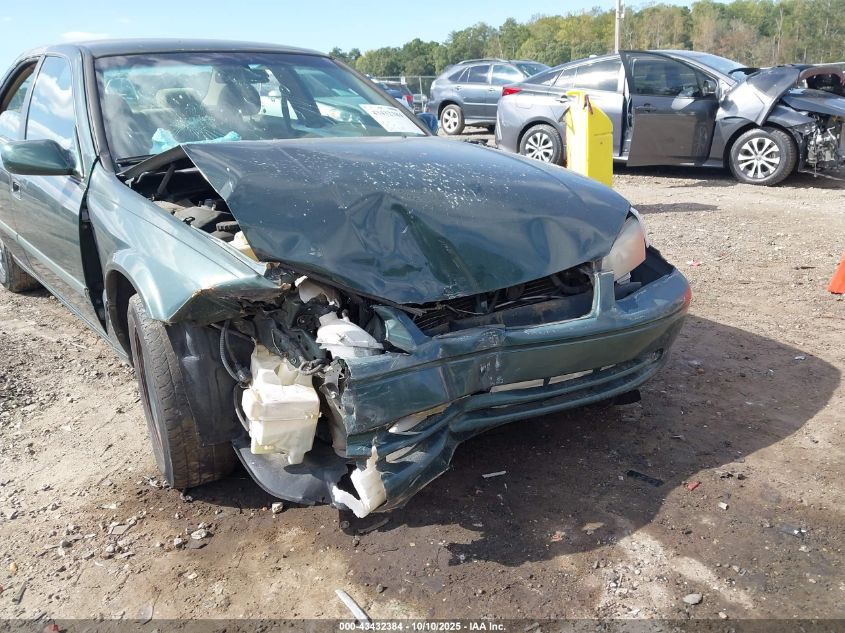 2000 Toyota Camry Le VIN: 4T1BG22K1YU674074 Lot: 43432384