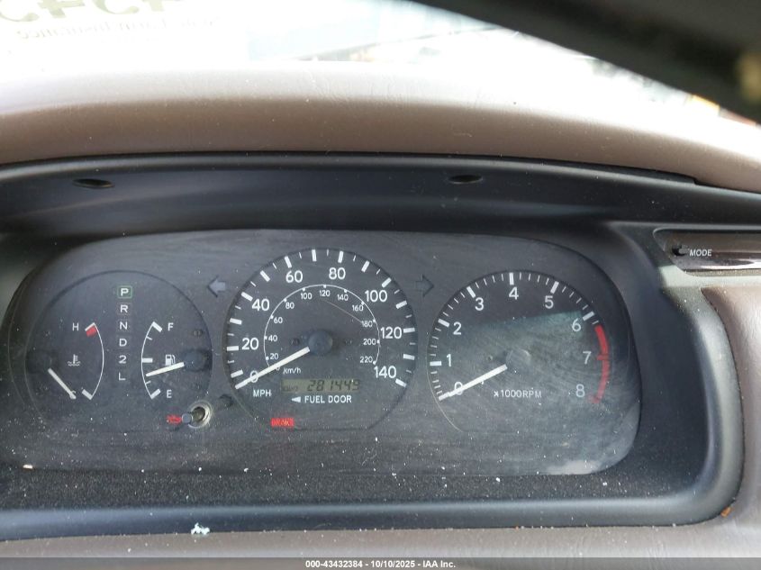 2000 Toyota Camry Le VIN: 4T1BG22K1YU674074 Lot: 43432384