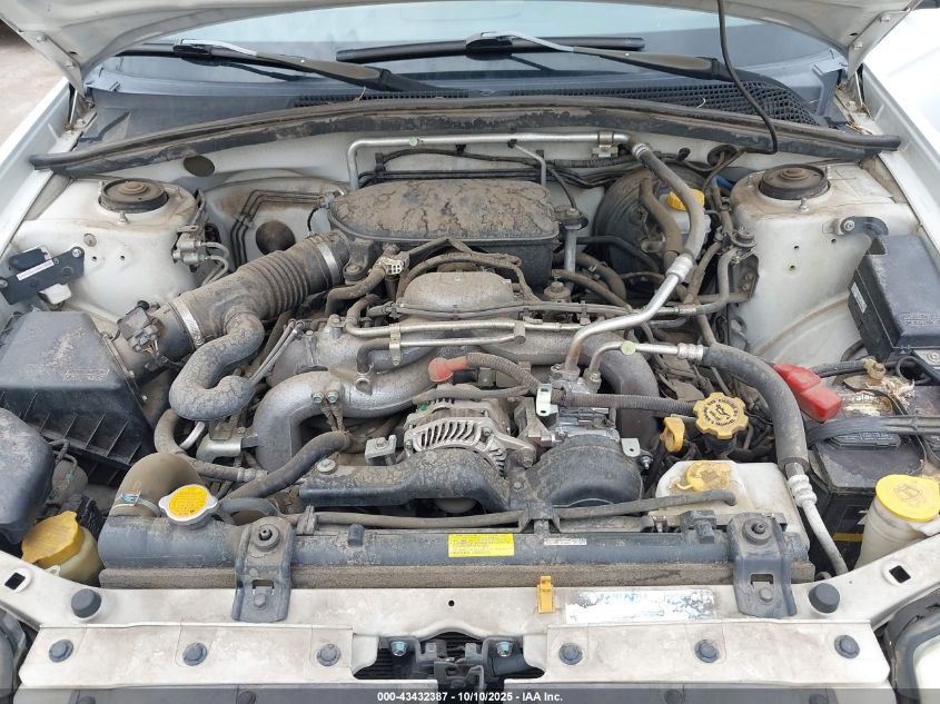 2008 Subaru Forester 2.5X VIN: JF1SG636X8H703048 Lot: 43432387