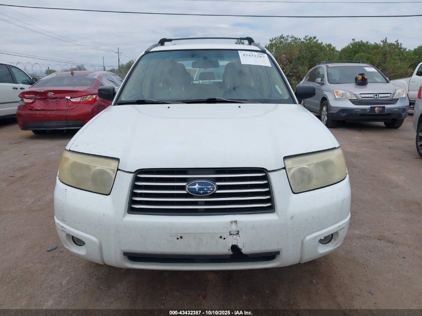 2008 Subaru Forester 2.5X VIN: JF1SG636X8H703048 Lot: 43432387