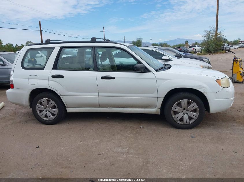 2008 Subaru Forester 2.5X VIN: JF1SG636X8H703048 Lot: 43432387