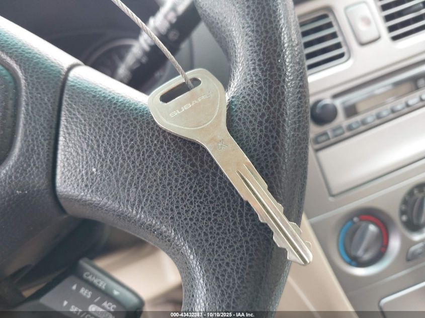 2008 Subaru Forester 2.5X VIN: JF1SG636X8H703048 Lot: 43432387